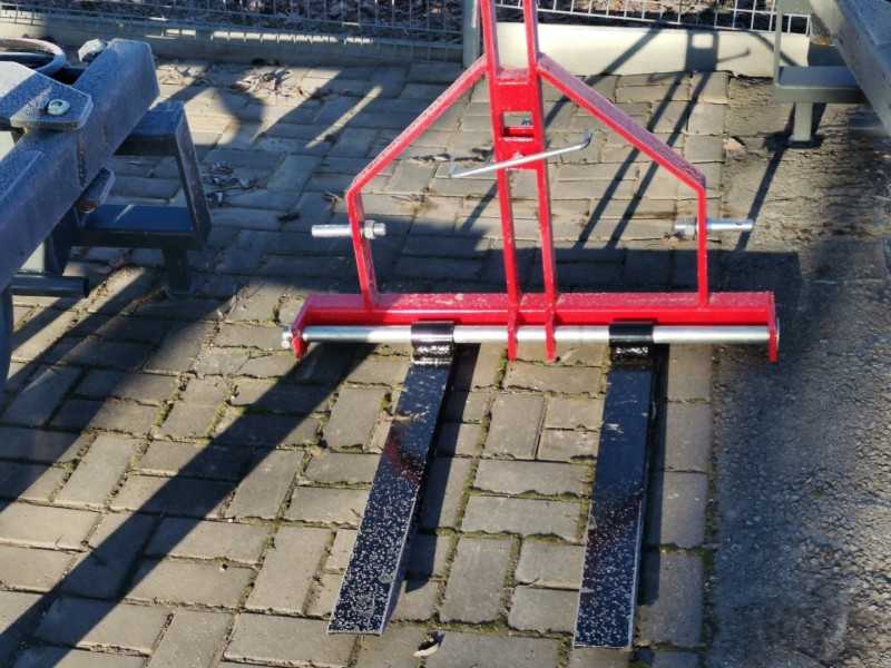 Palečių šakės (ant 3-jų taškų pakabos)