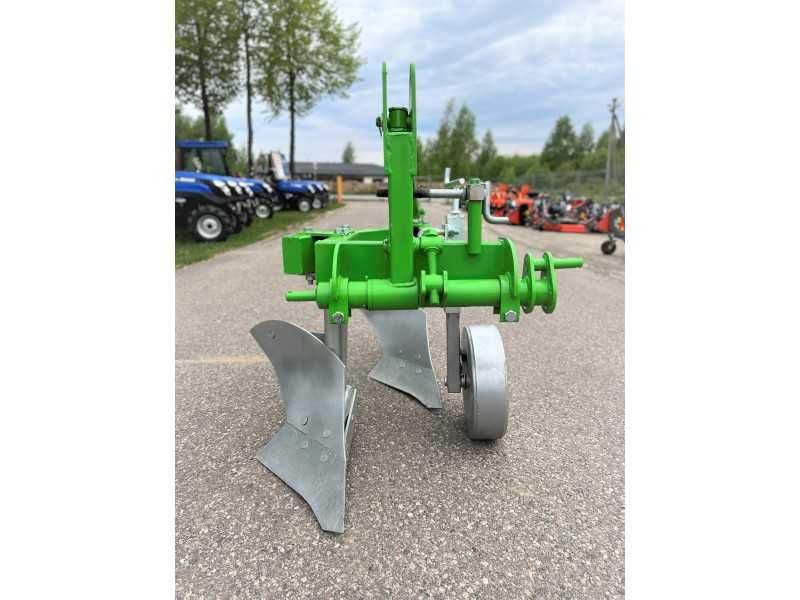 2-jų korpusų plūgas 20 cm "Bomet"