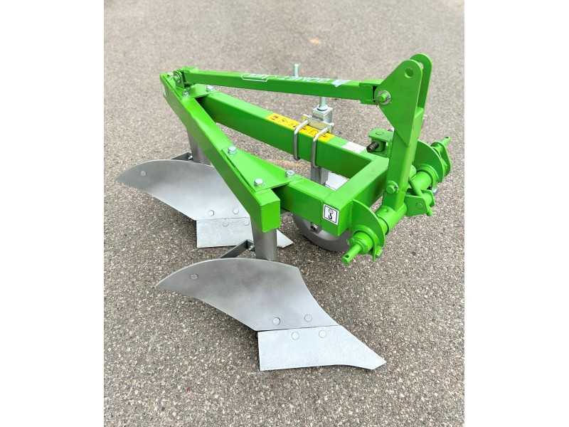 2-jų korpusų plūgas 20 cm "Bomet"