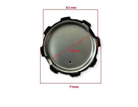 Kuro bako kamštis Kubota