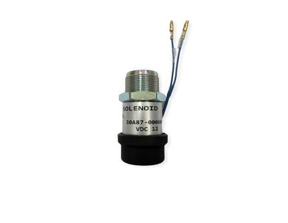 Elektrinis variklio gesinimo vožtuvas