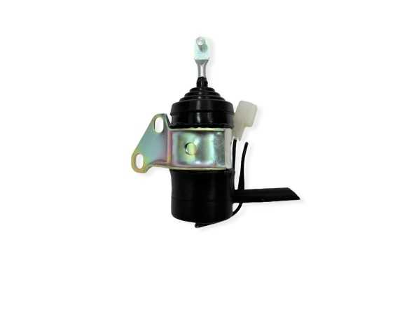 Elektrinis variklio gesinimo vožtuvas