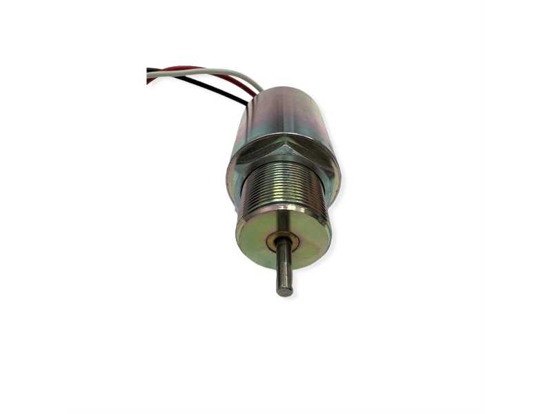 Elektrinis variklio gesinimo vožtuvas