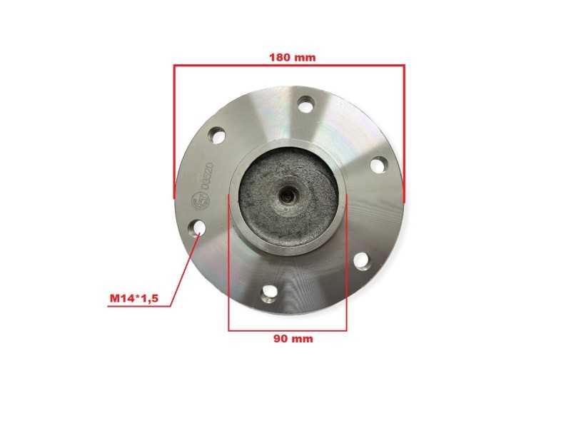 Stebulė Yanmar EF352