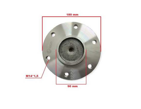 Stebulė Yanmar EF352