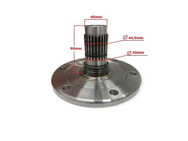 Stebulė Yanmar EF352