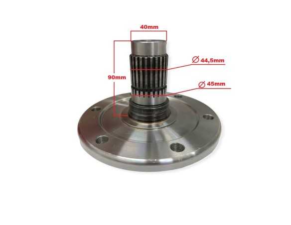 Stebulė Yanmar EF352