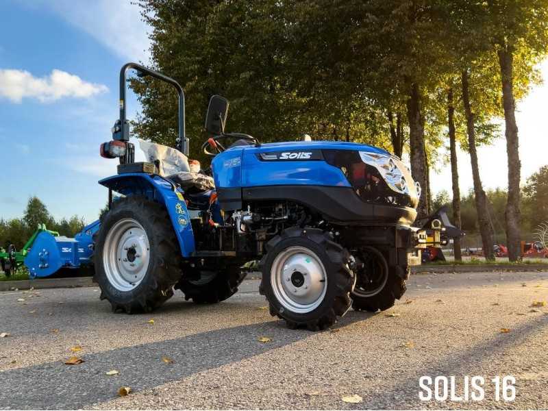 SOLIS 16 su 1,06 m žoliapjove