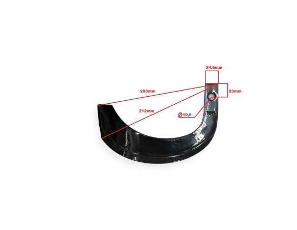 Frezos peilių komplektas TG7