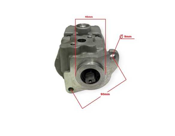 Hidraulikos siurblys 6C140-37309