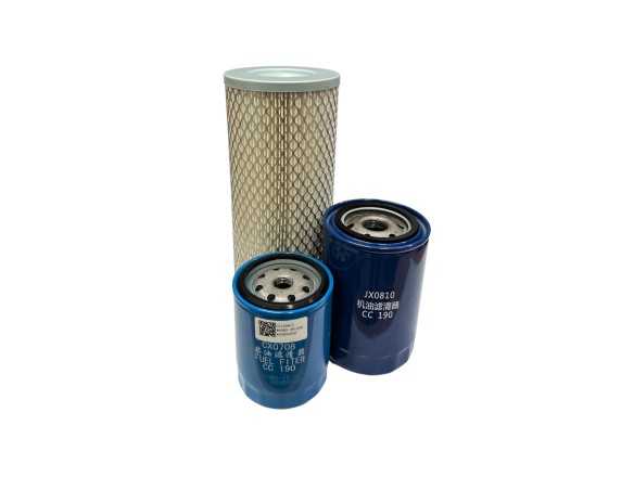 Filtrų komplektas Dongfeng DF404/DF404G2