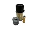 Filter set Kubota B1402, B1502, B1702