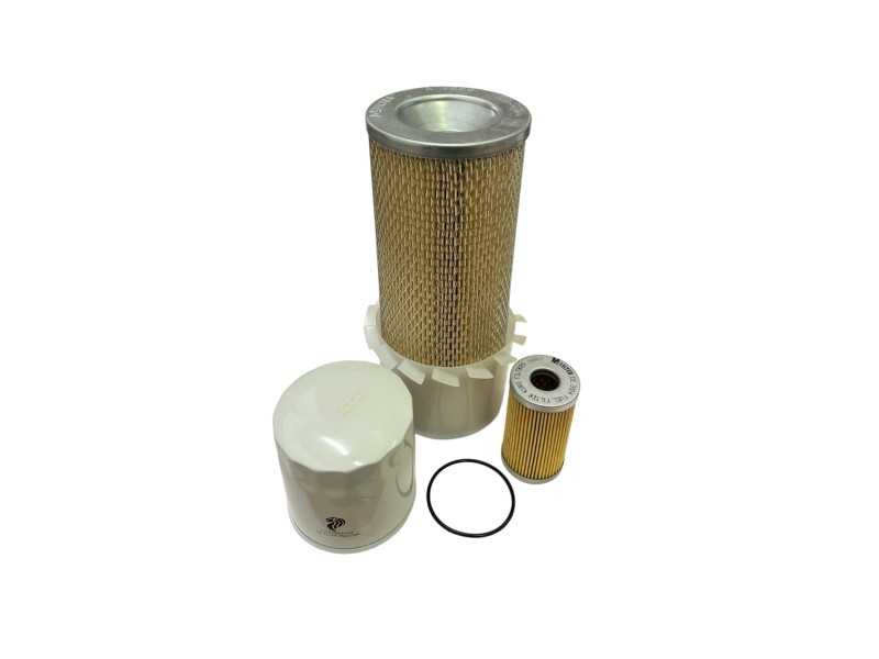 Filtrų komplektas Kubota L1-185, L1-205, L1-225, L1-245, L1-265, L1-285