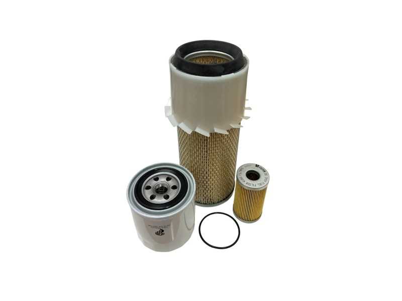 Комплект фильтров Kubota L1-185, L1-205, L1-225, L1-245, L1-265, L1-285