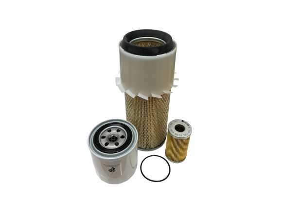 Комплект фильтров Kubota L1-185, L1-205, L1-225, L1-245, L1-265, L1-285