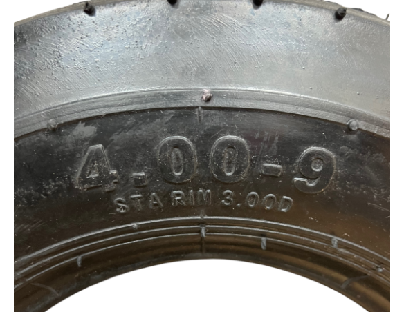 Tyre 4.00-9