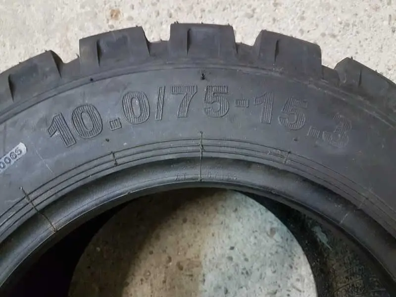 Priekabos padanga 10.0/75-15.3