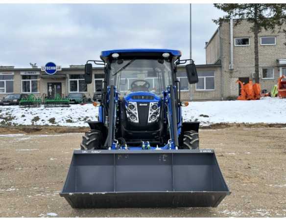 SOLIS 50 с фронтальным погрузчиком