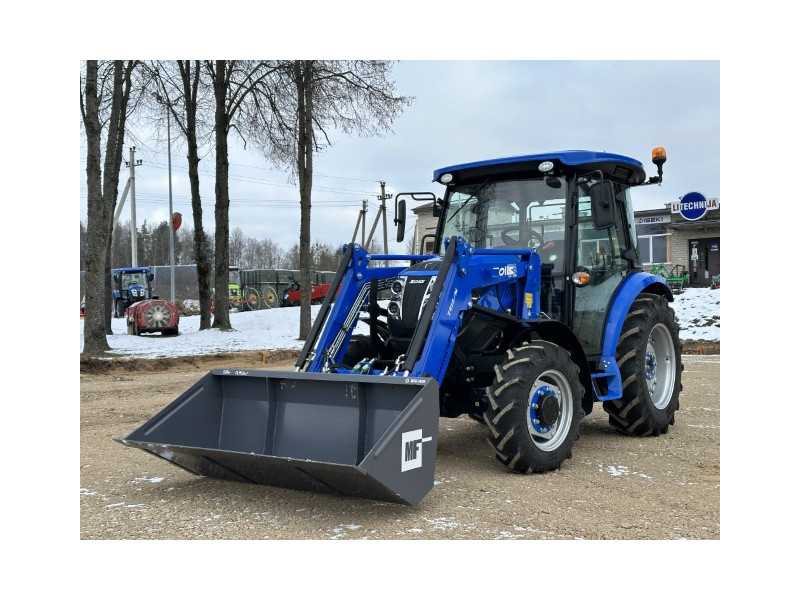 SOLIS 50 с фронтальным погрузчиком