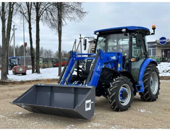 SOLIS 50 с фронтальным погрузчиком