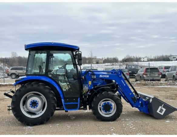 SOLIS 50 с фронтальным погрузчиком