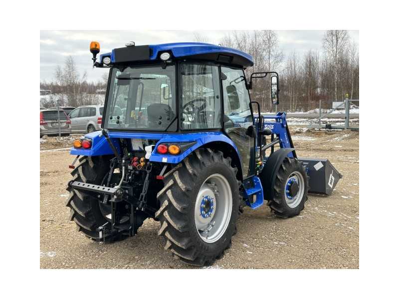 SOLIS 50 с фронтальным погрузчиком