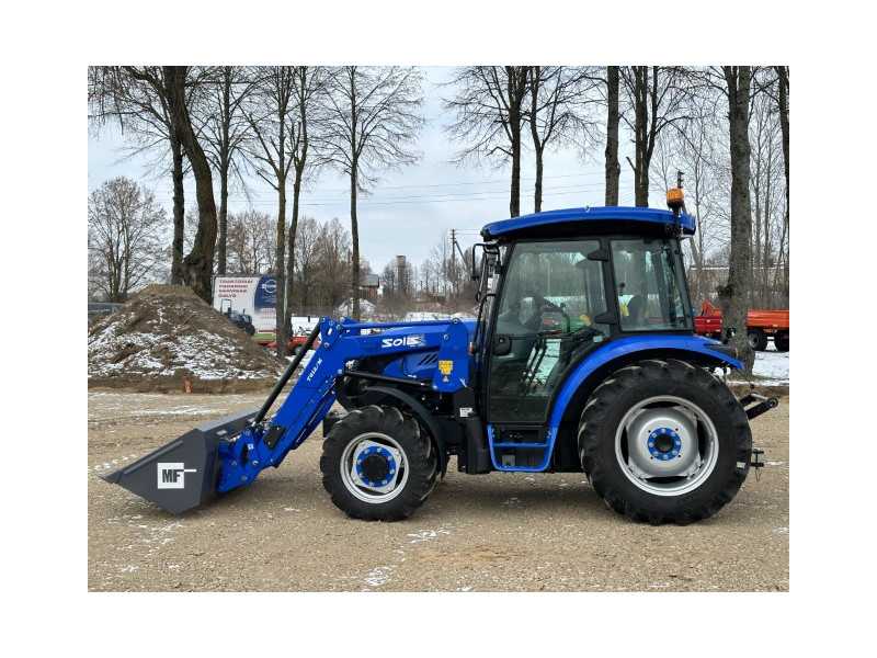 SOLIS 50 с фронтальным погрузчиком