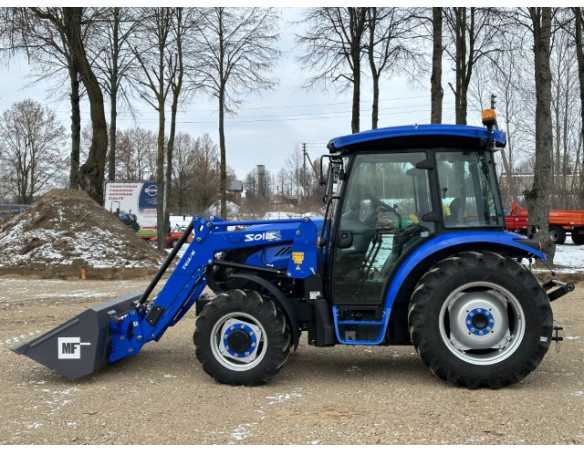 SOLIS 50 с фронтальным погрузчиком
