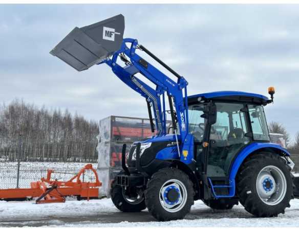 SOLIS 50 с фронтальным погрузчиком