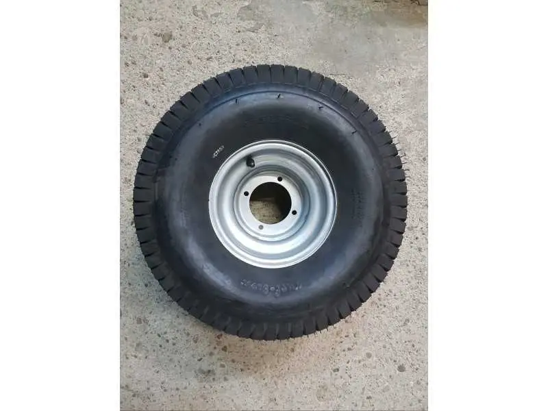 Puspriekabės 1T, 2T padanga su ratlankiu 20*10-8