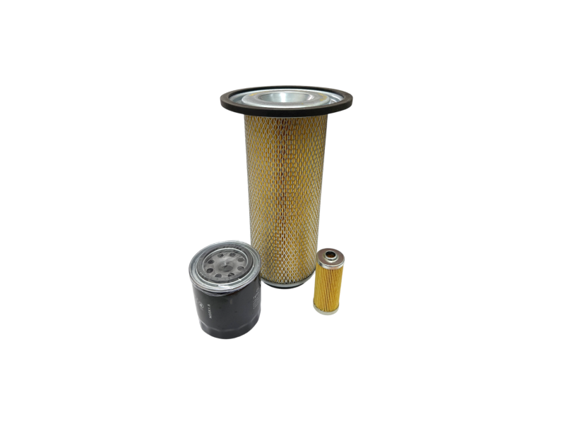 Filtrų komplektas KUBOTA X-20/X-24