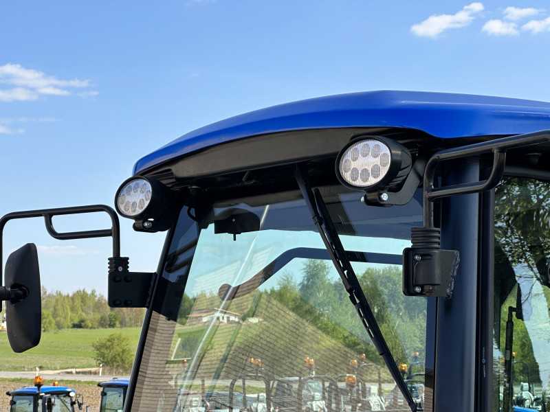 SOLIS 26 HST with lawnmower