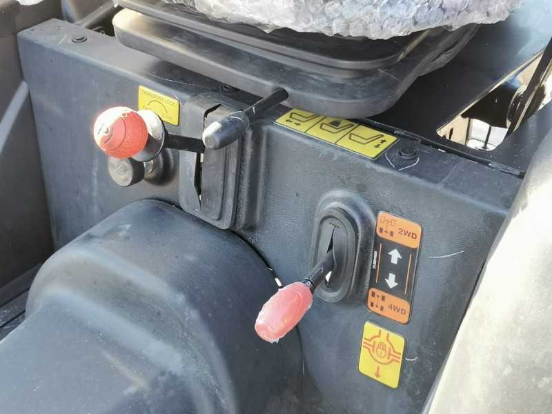 SOLIS 26 HST su vejos ratais