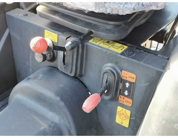 SOLIS 26 HST su vejos ratais