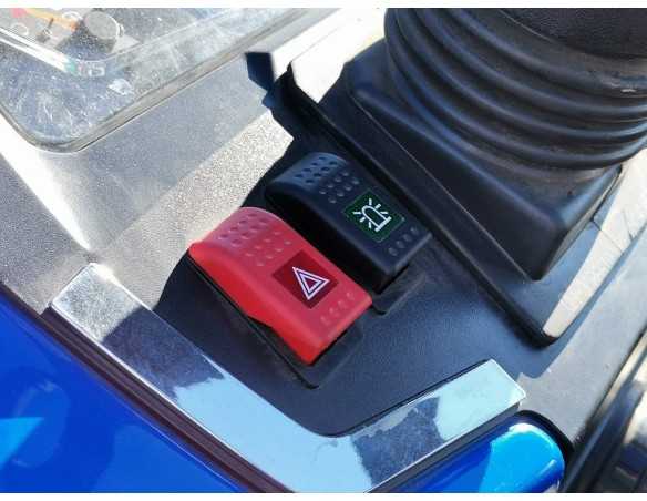 SOLIS 26 HST su vejos ratais