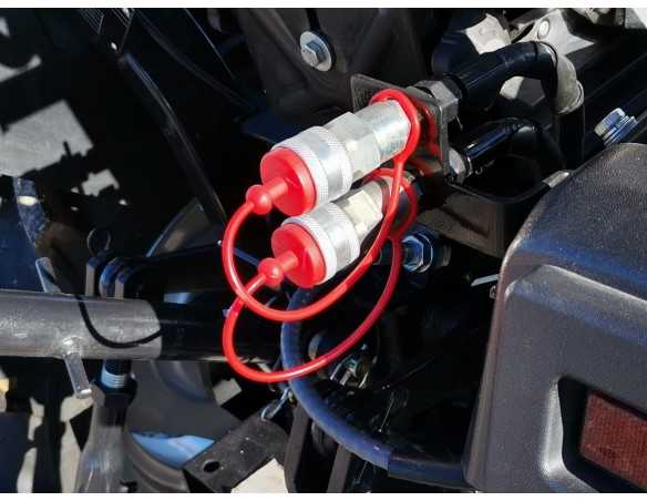 SOLIS 26 HST su vejos ratais