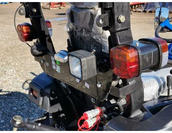 SOLIS 26 HST su vejos ratais