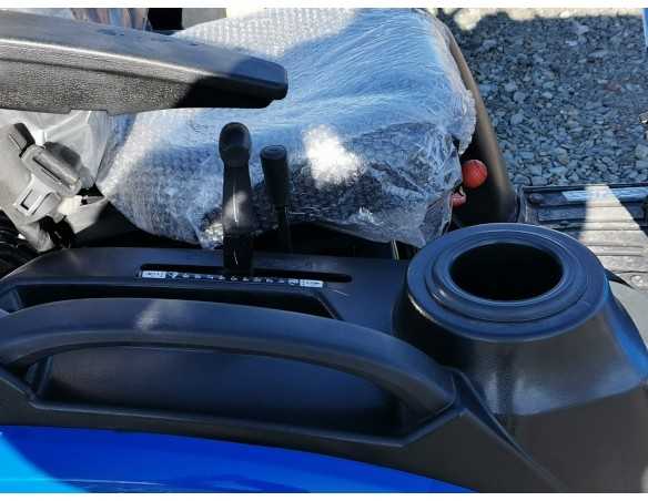 SOLIS 26 HST su vejos ratais