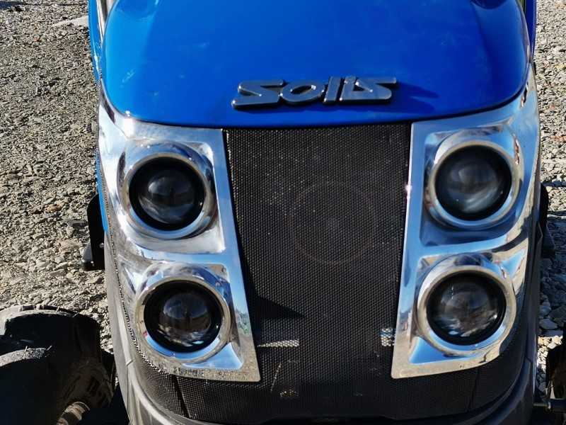SOLIS 26 HST su vejos ratais