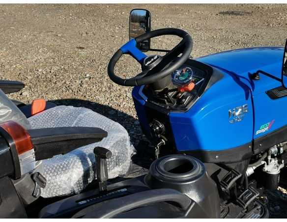 SOLIS 26 HST su vejos ratais