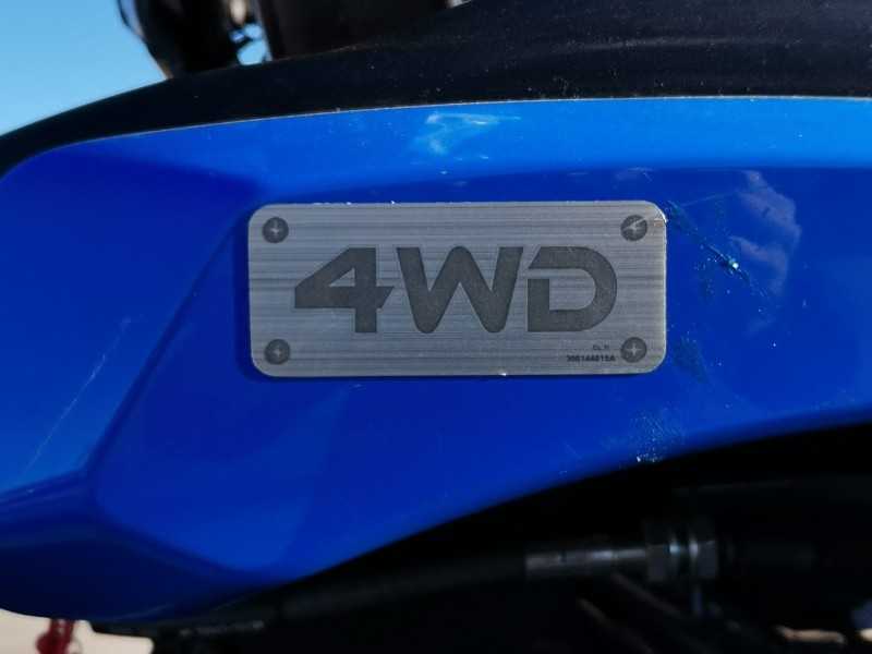 SOLIS 26 HST su vejos ratais