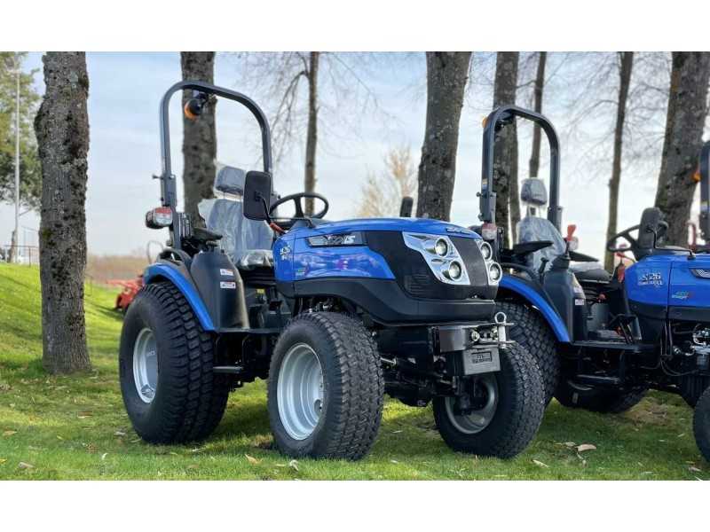 SOLIS 26 HST su vejos ratais