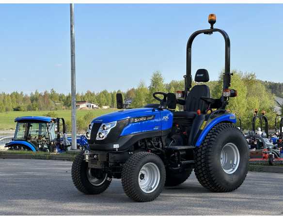 SOLIS 26 HST su vejos ratais