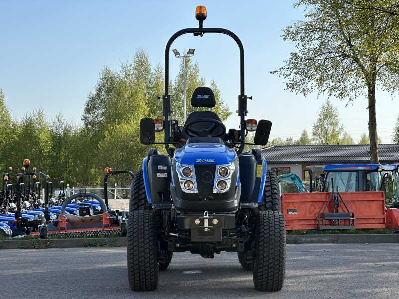 SOLIS 26 HST su vejos ratais