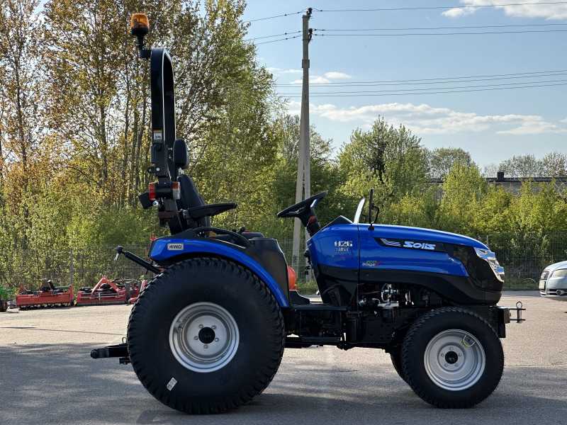 SOLIS 26 HST su vejos ratais