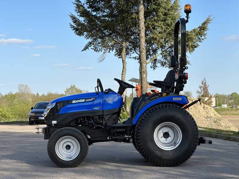 SOLIS 26 HST su vejos ratais