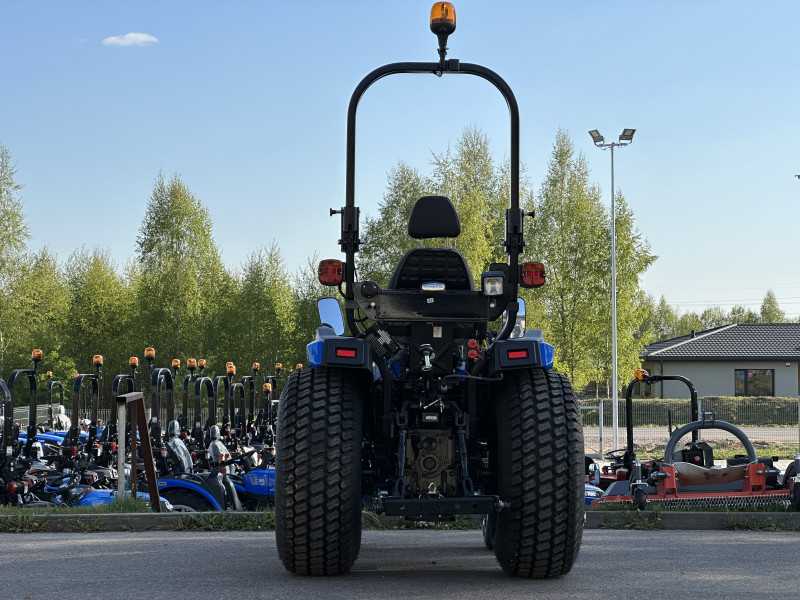 SOLIS 26 HST su vejos ratais