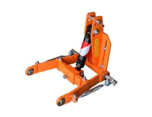 Universal 3-point front suspension