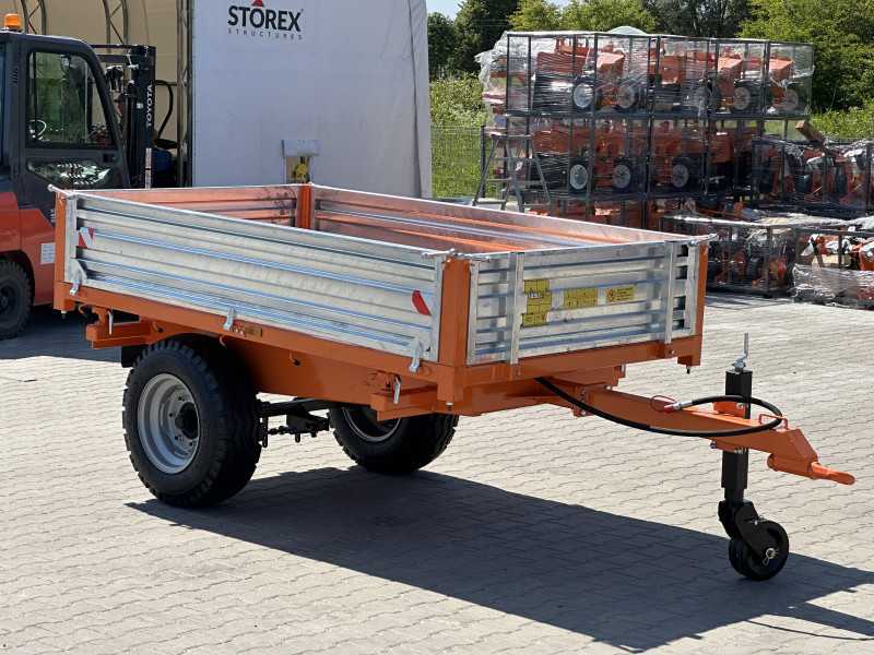 Hydraulic semi-trailer 3.5 tonnes