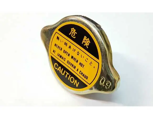 Radiatoriaus kamštis